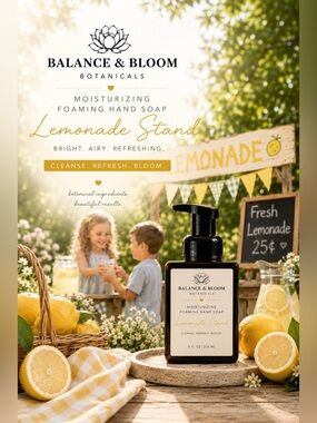 Foaming Hand Wash | Lemonade  Stand | 8oz